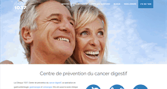 Desktop Screenshot of clinique1037.com