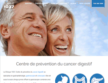 Tablet Screenshot of clinique1037.com